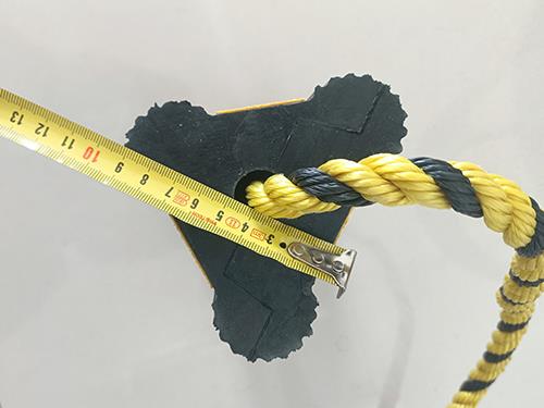 橡胶止轮器